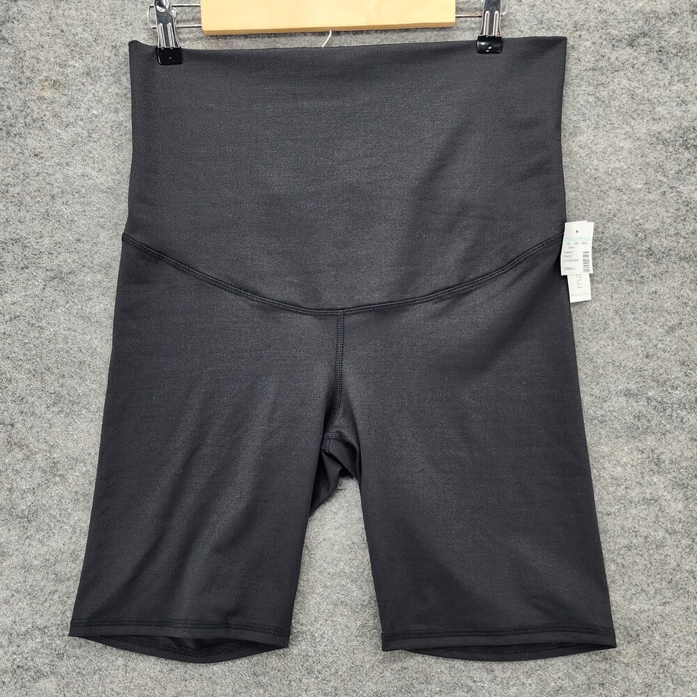 Maurices Shorts Womens Small Maternity Black Pull On